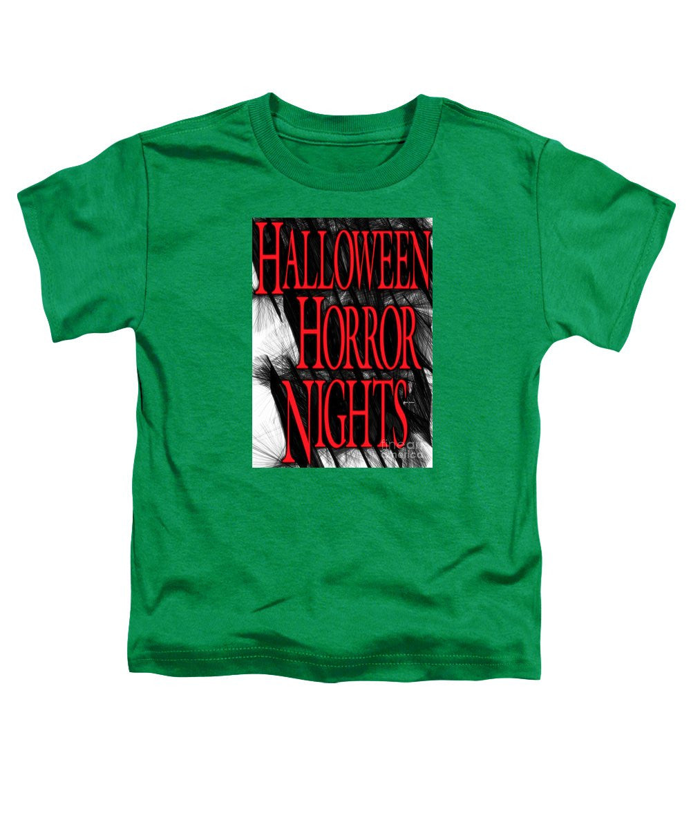 Toddler T-Shirt - Halloween Series