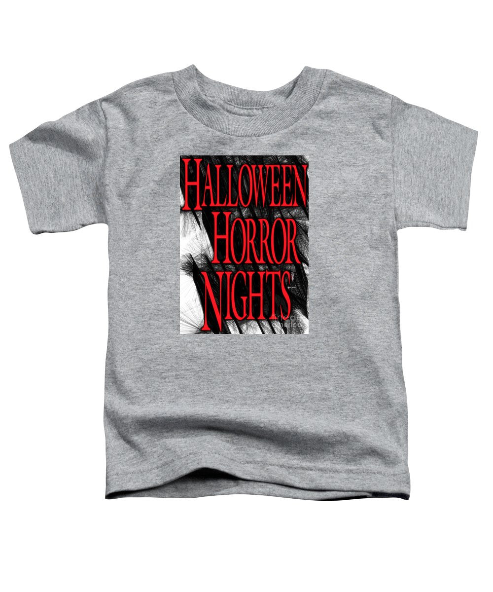 Toddler T-Shirt - Halloween Series