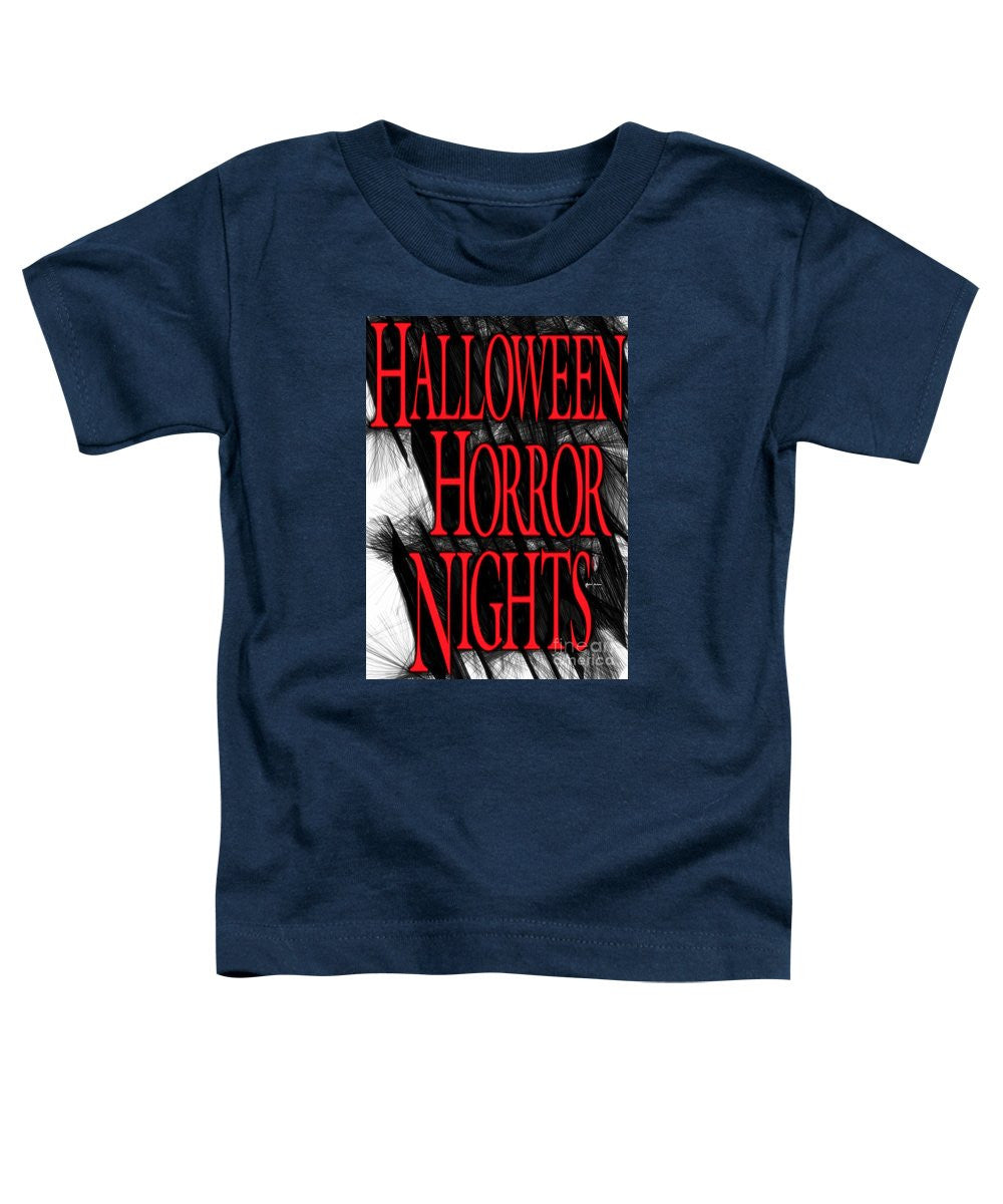 Toddler T-Shirt - Halloween Series