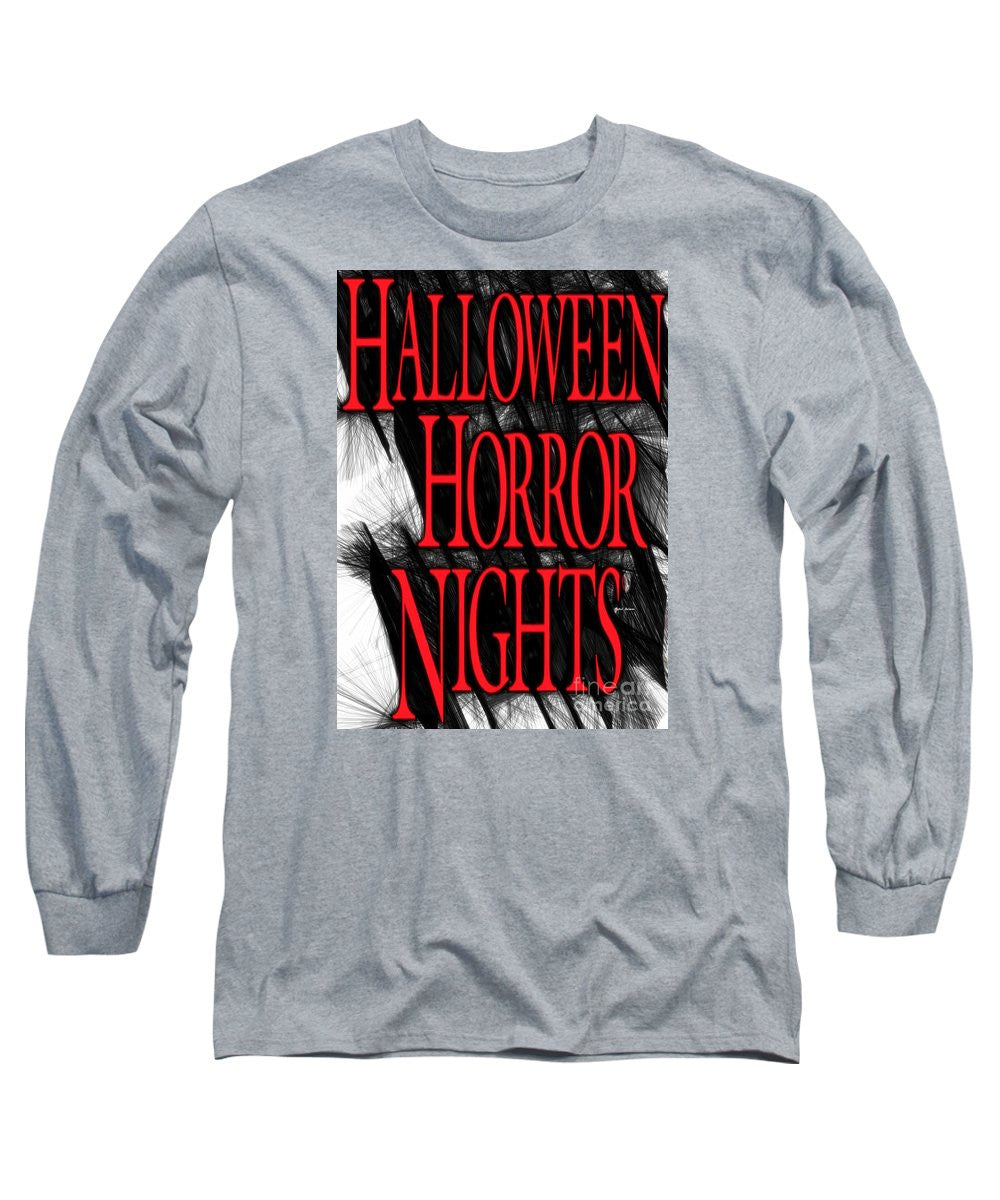 Long Sleeve T-Shirt - Halloween Series