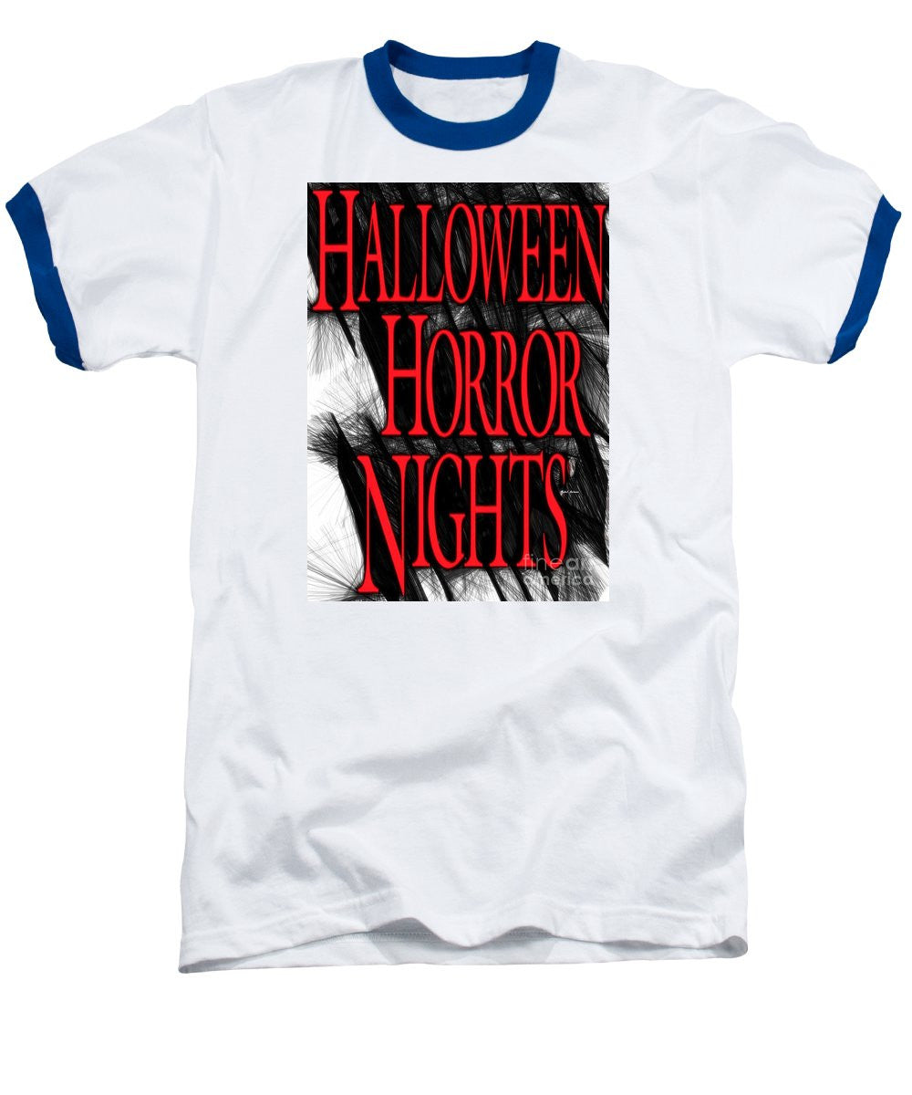 T-shirt de baseball - Série Halloween