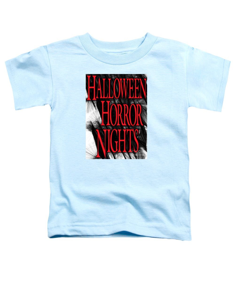 Toddler T-Shirt - Halloween Series