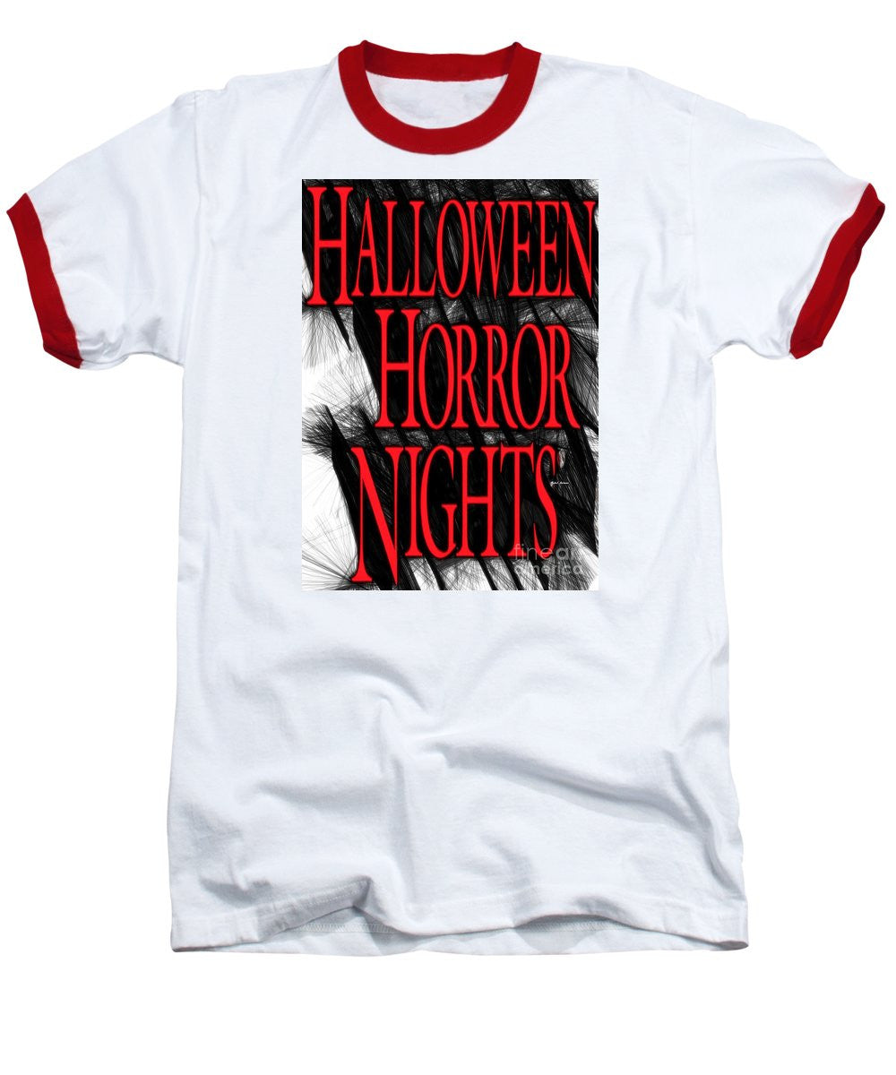 T-shirt de baseball - Série Halloween