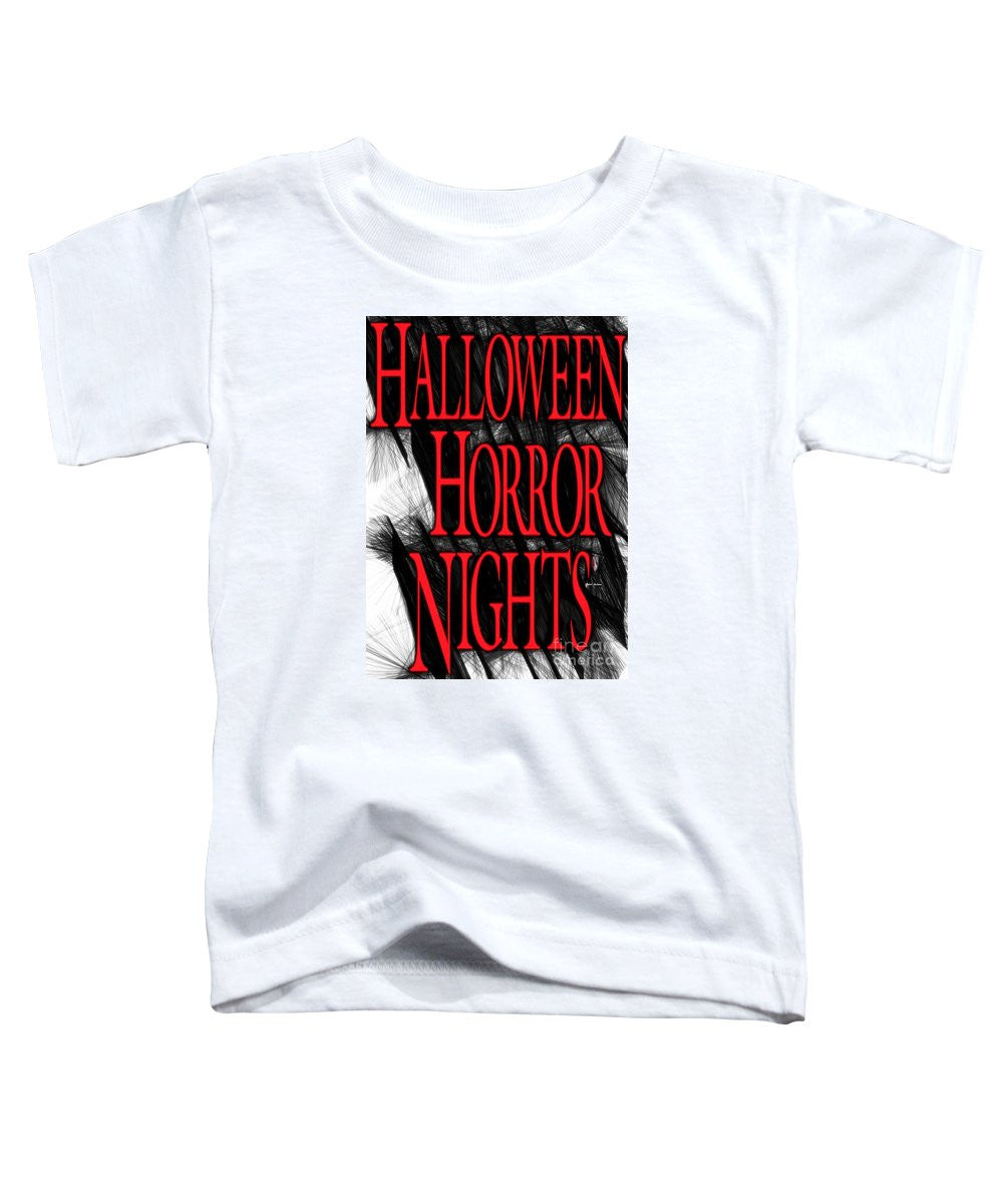 Toddler T-Shirt - Halloween Series