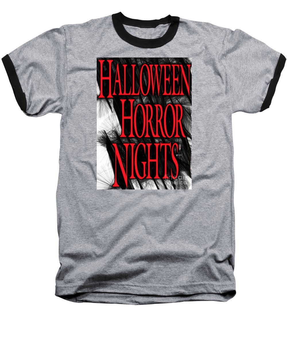 T-shirt de baseball - Série Halloween