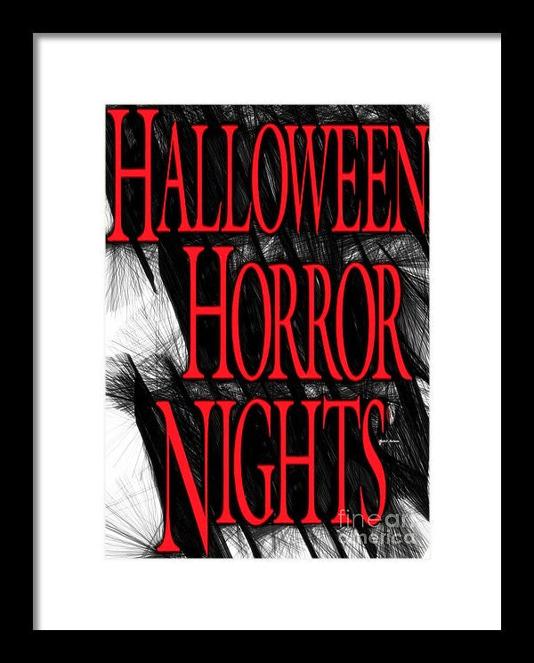 Framed Print - Halloween Series