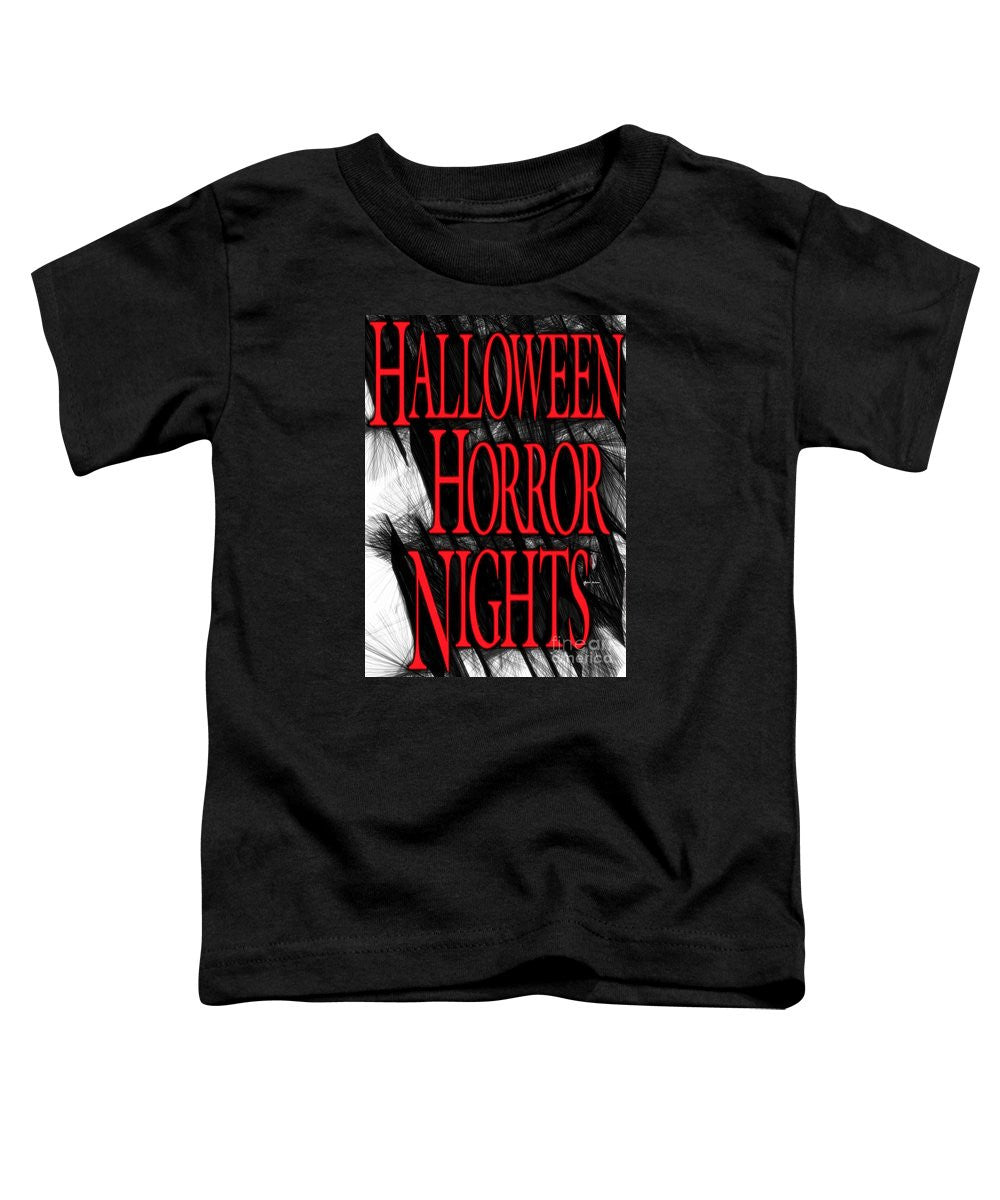 Toddler T-Shirt - Halloween Series