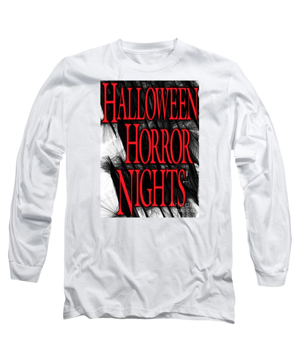 Long Sleeve T-Shirt - Halloween Series