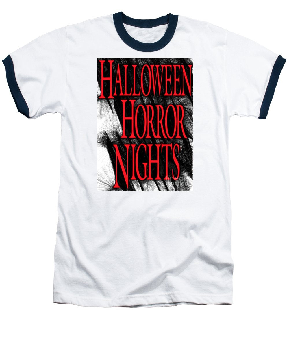 T-shirt de baseball - Série Halloween