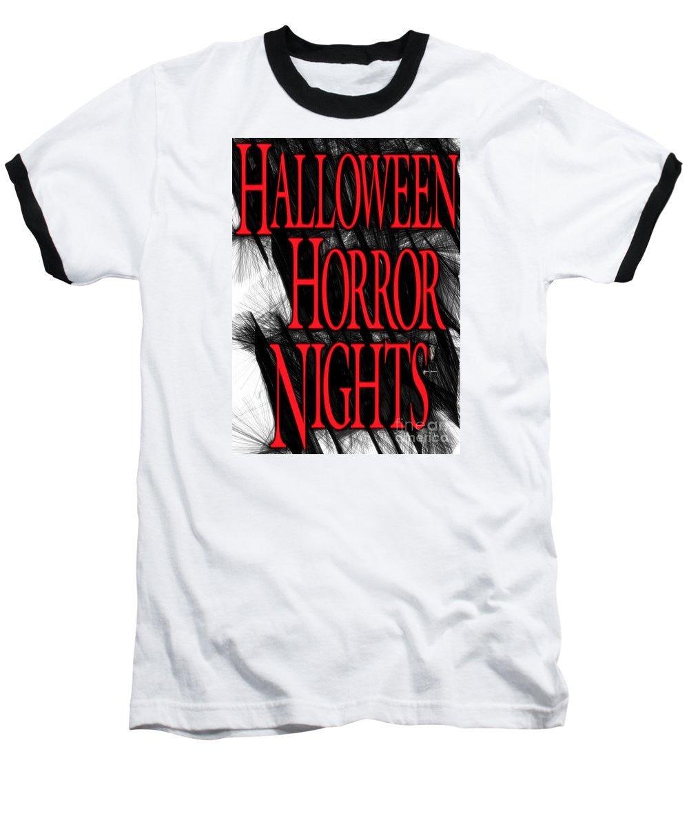 T-shirt de baseball - Série Halloween