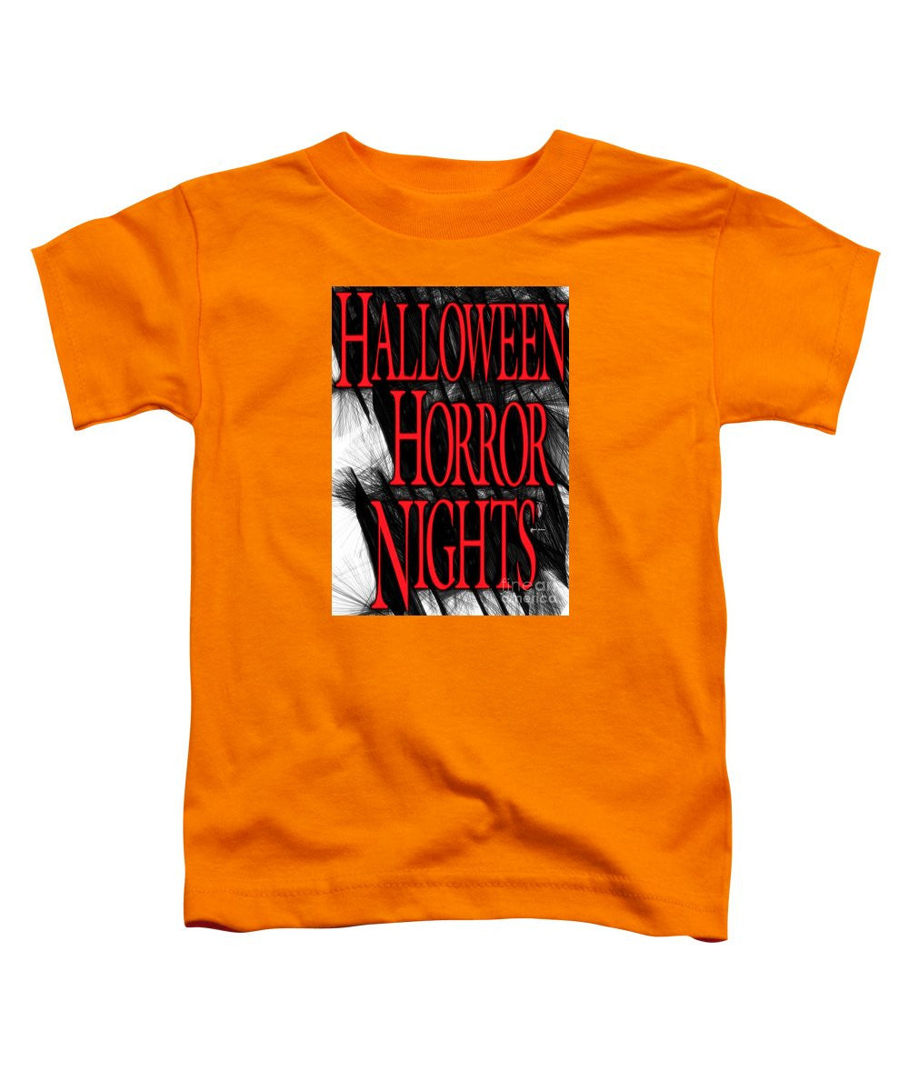 Toddler T-Shirt - Halloween Series