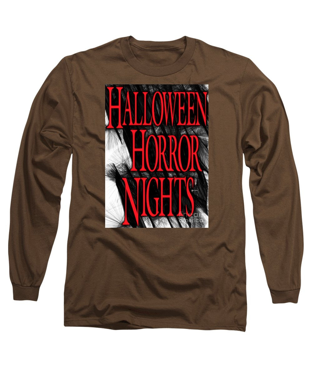 Long Sleeve T-Shirt - Halloween Series