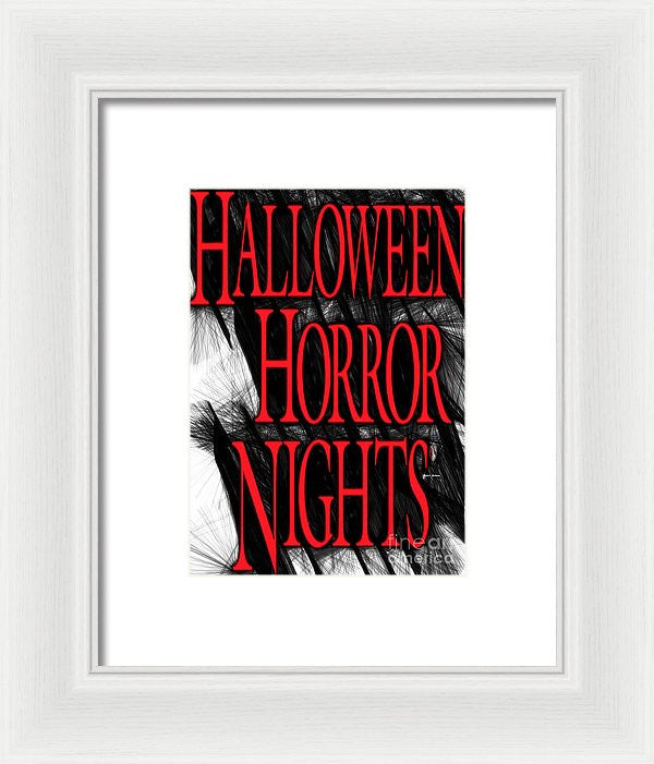 Framed Print - Halloween Series