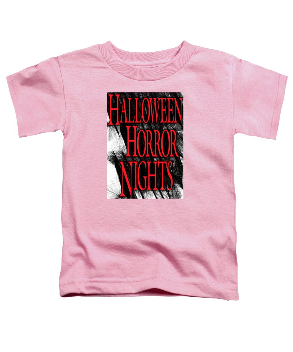 Toddler T-Shirt - Halloween Series