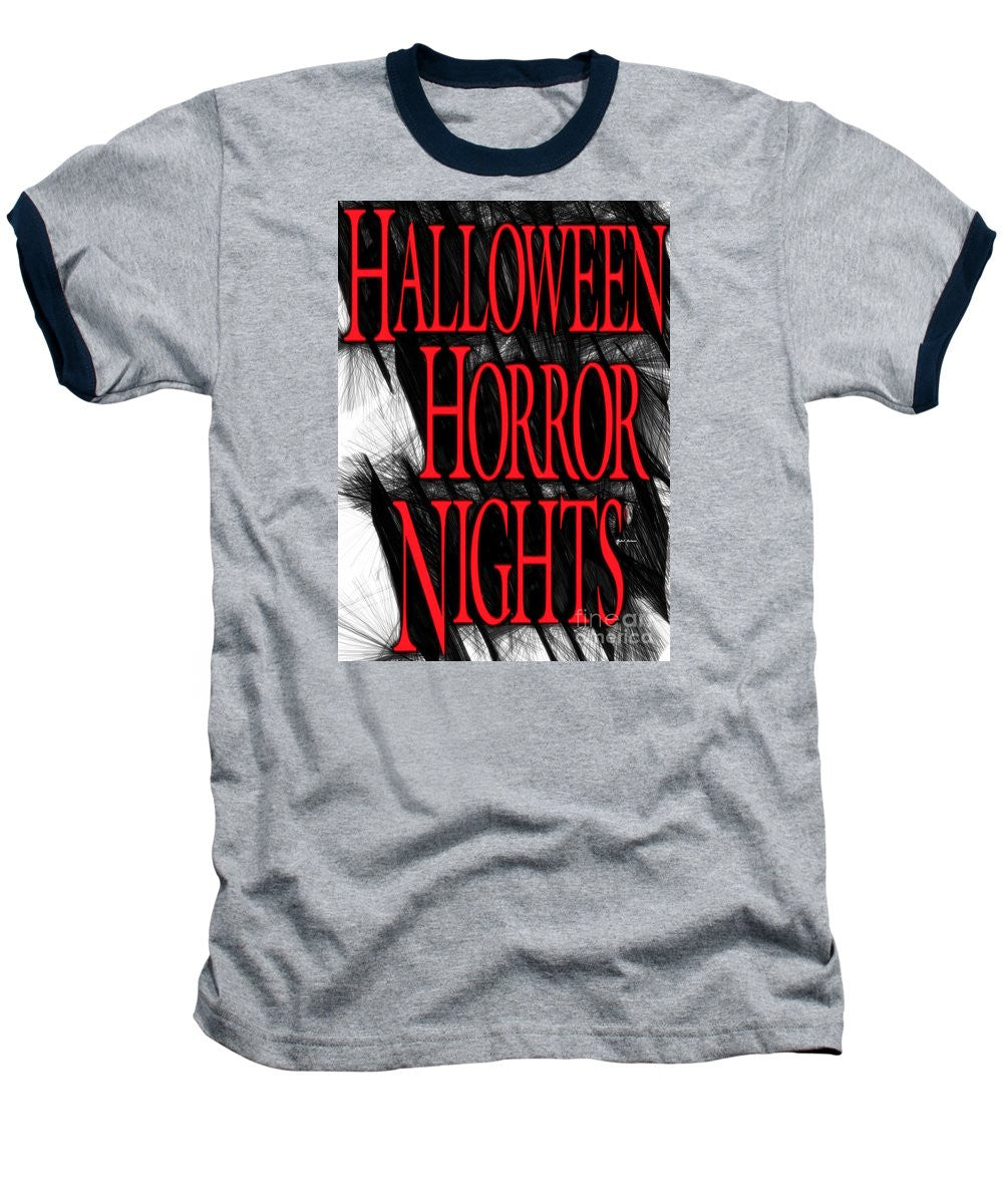 T-shirt de baseball - Série Halloween