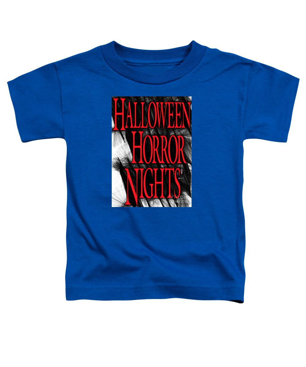 Toddler T-Shirt - Halloween Series