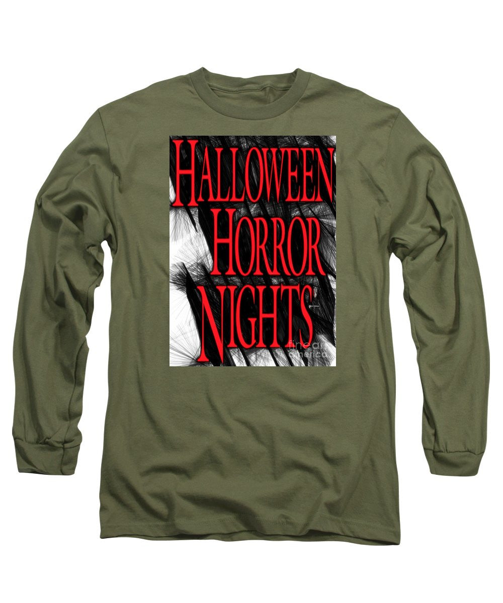 Long Sleeve T-Shirt - Halloween Series