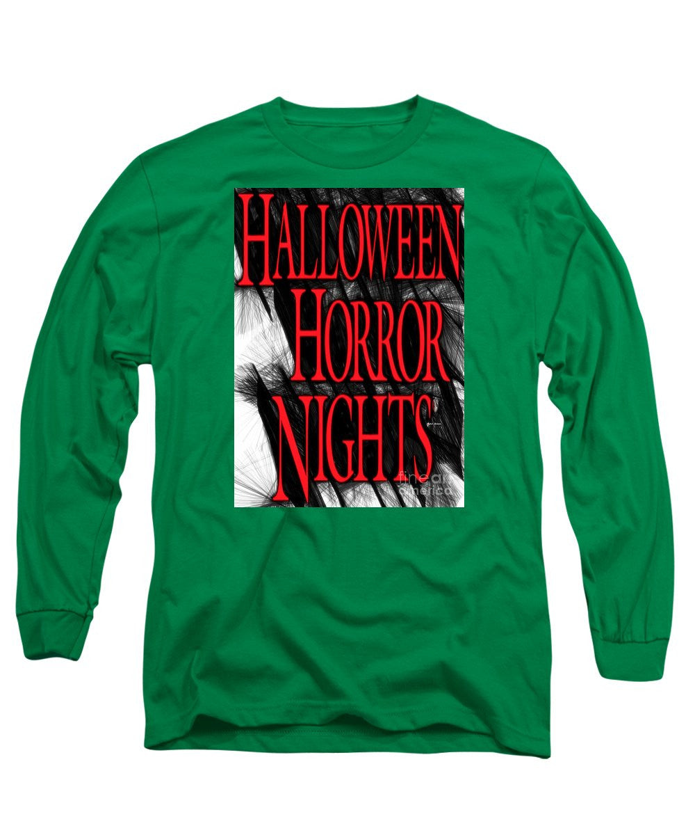 Long Sleeve T-Shirt - Halloween Series