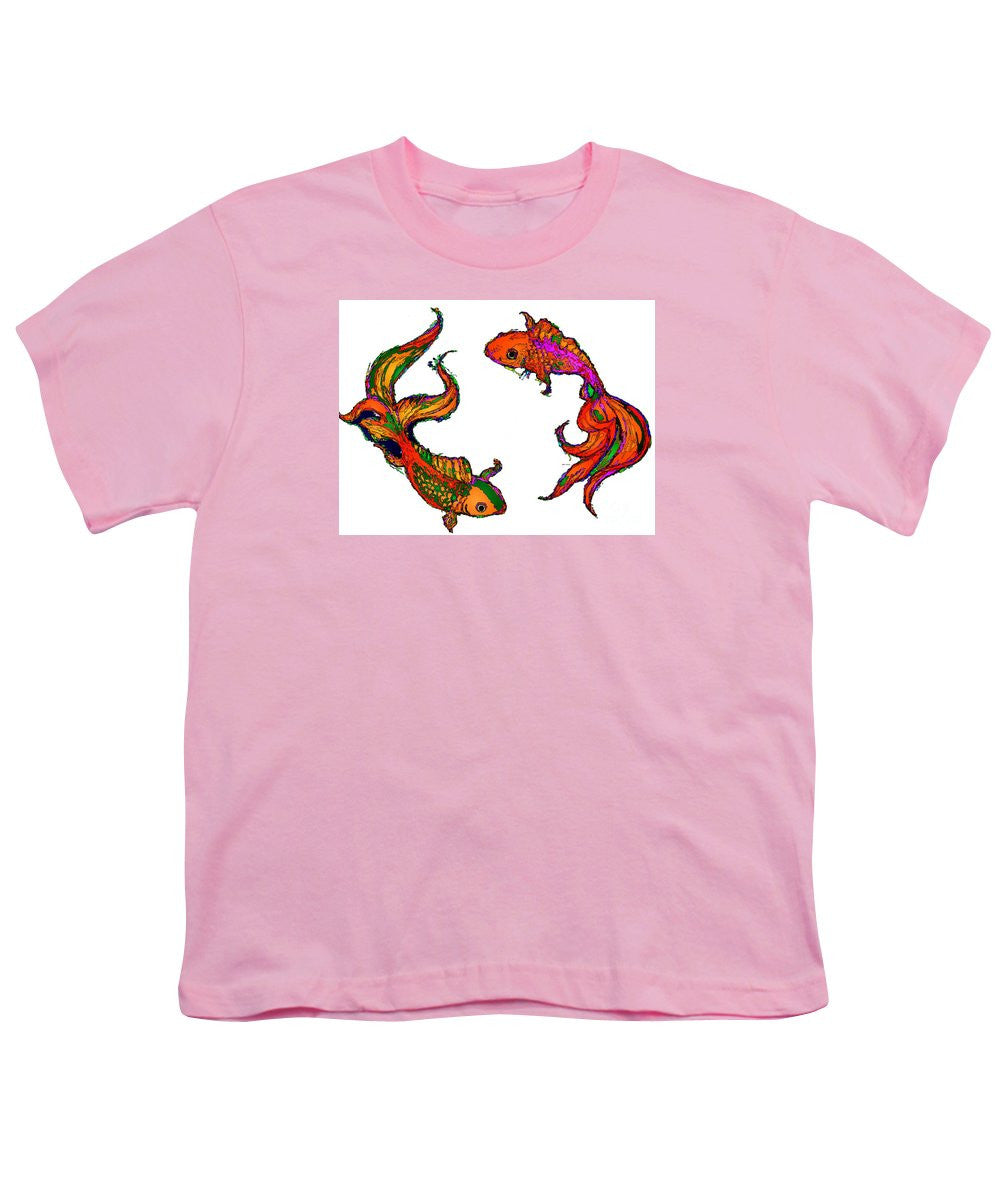 Youth T-Shirt - Happiness. Pet Series