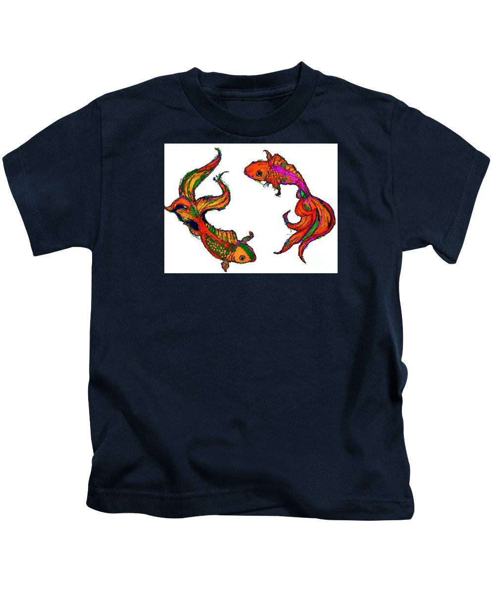 Kids T-Shirt - Happiness. Pet Series