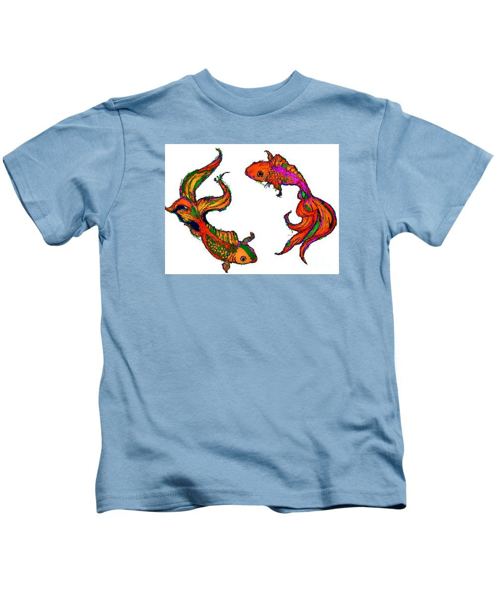 Kids T-Shirt - Happiness. Pet Series