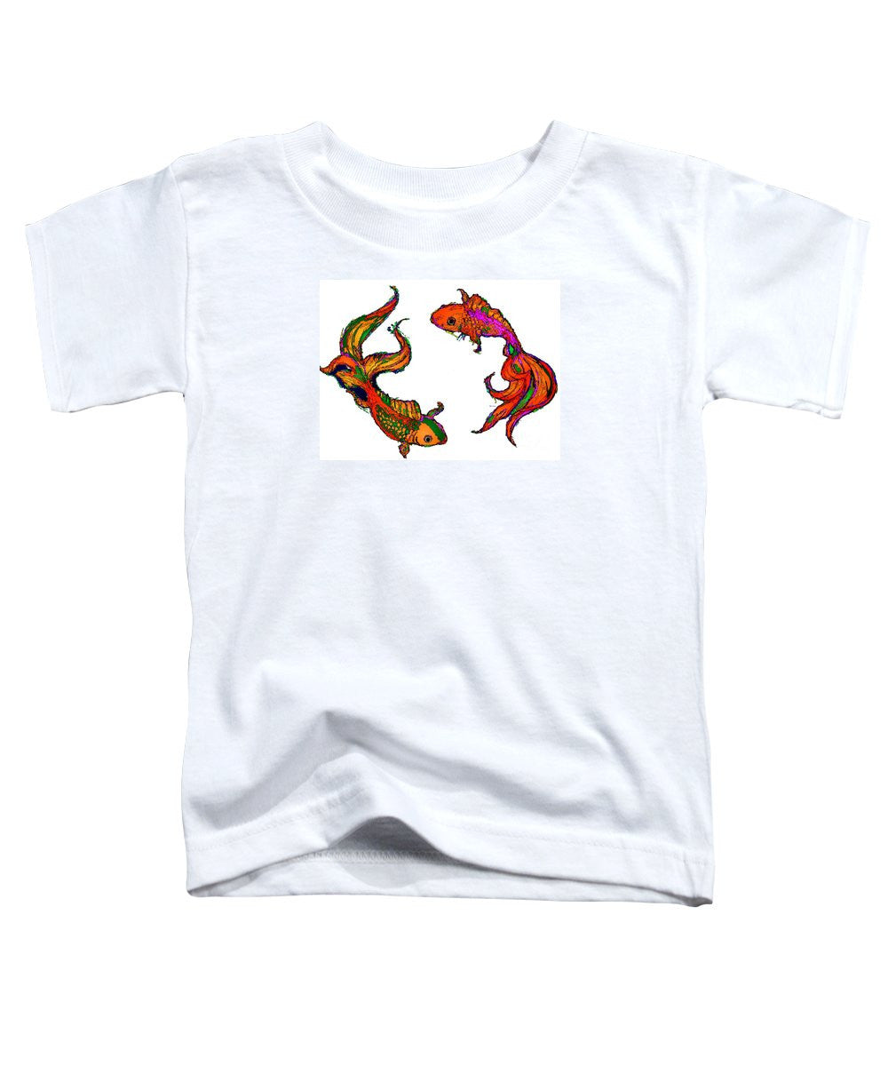 Toddler T-Shirt - Happiness. Pet Series