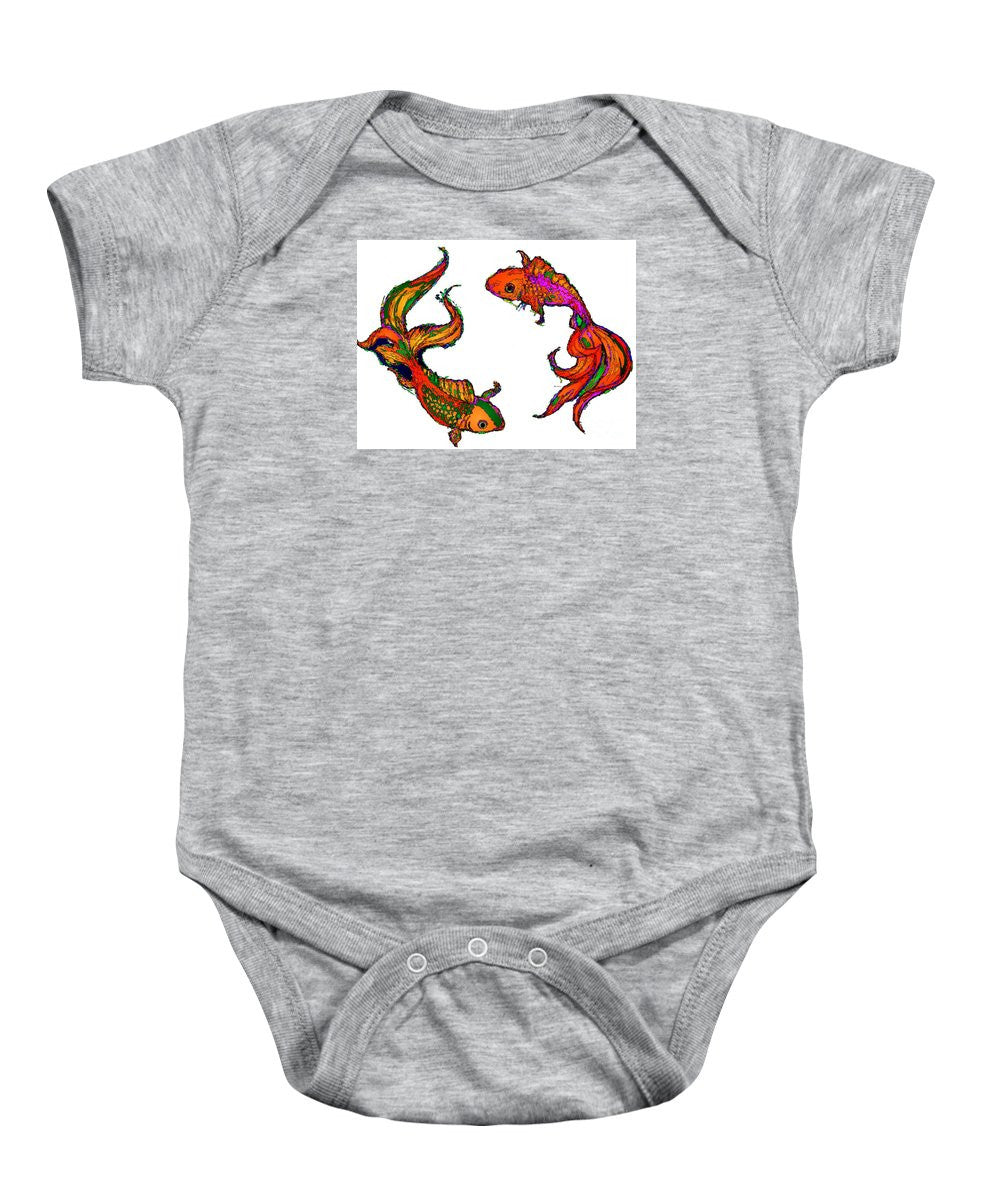 Baby Onesie - Happiness. Pet Series