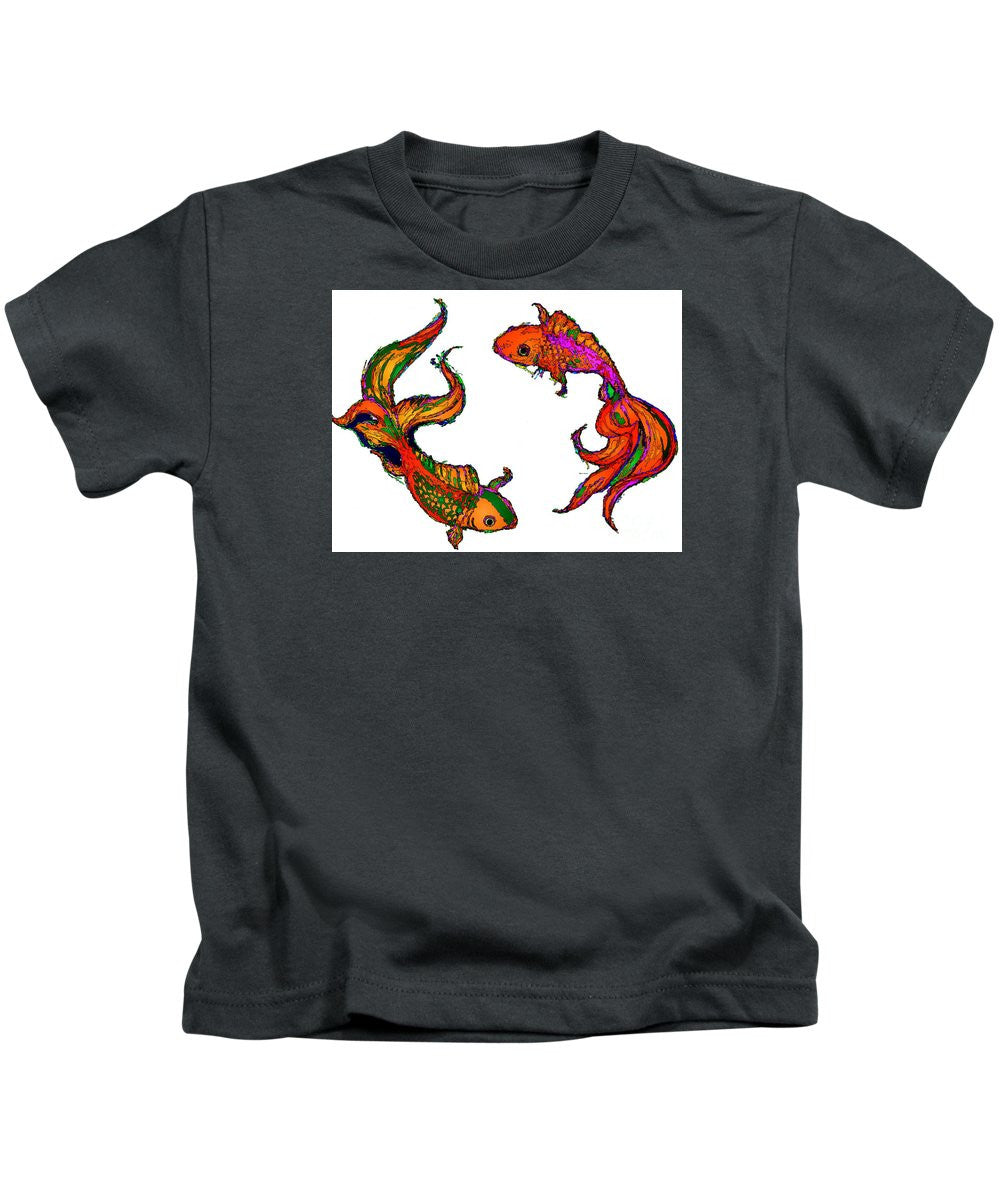 Kids T-Shirt - Happiness. Pet Series