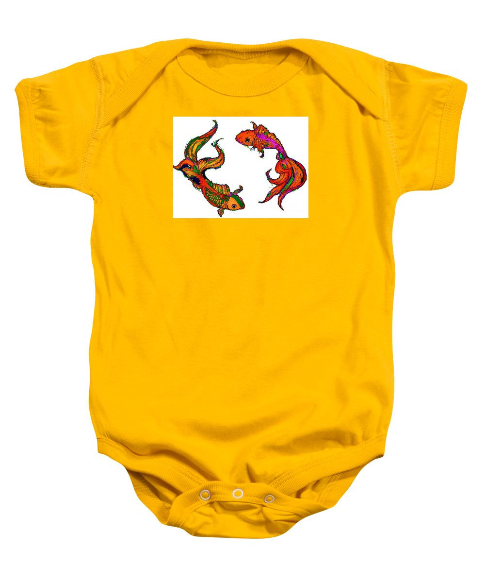 Baby Onesie - Happiness. Pet Series