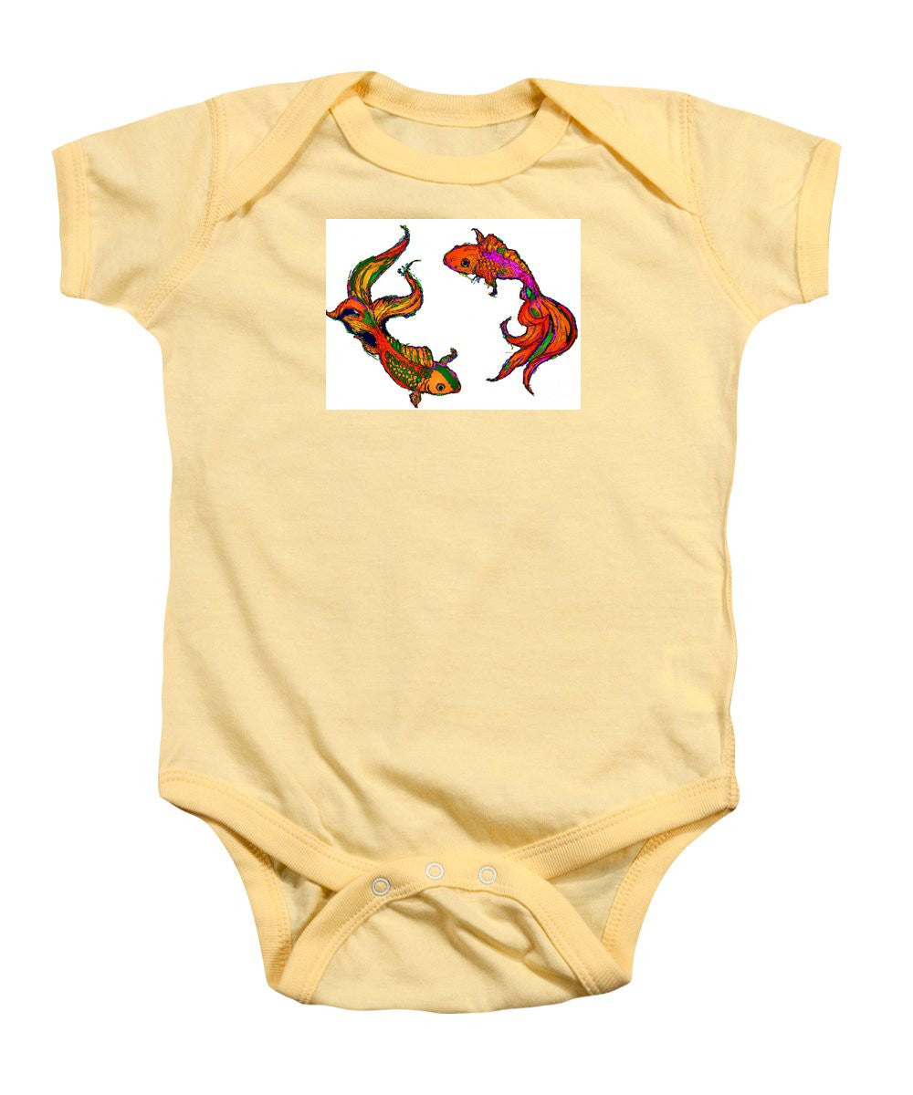 Baby Onesie - Happiness. Pet Series