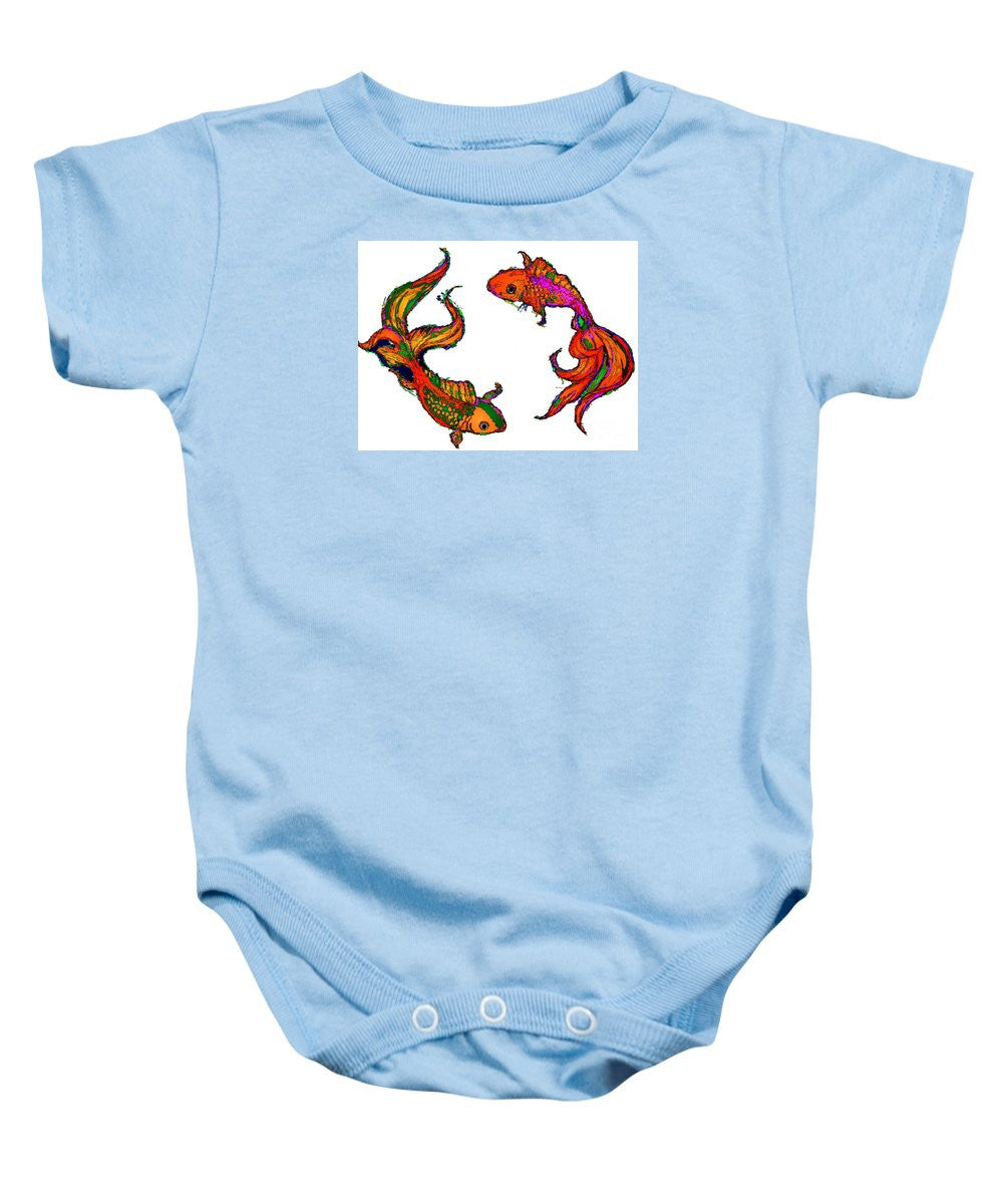 Baby Onesie - Happiness. Pet Series