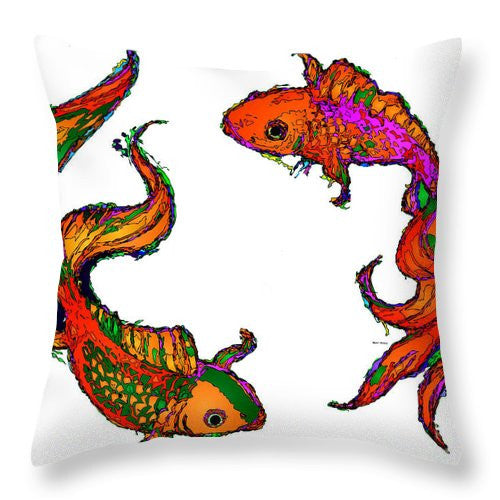 Throw Pillow - Happiness. Pet Series