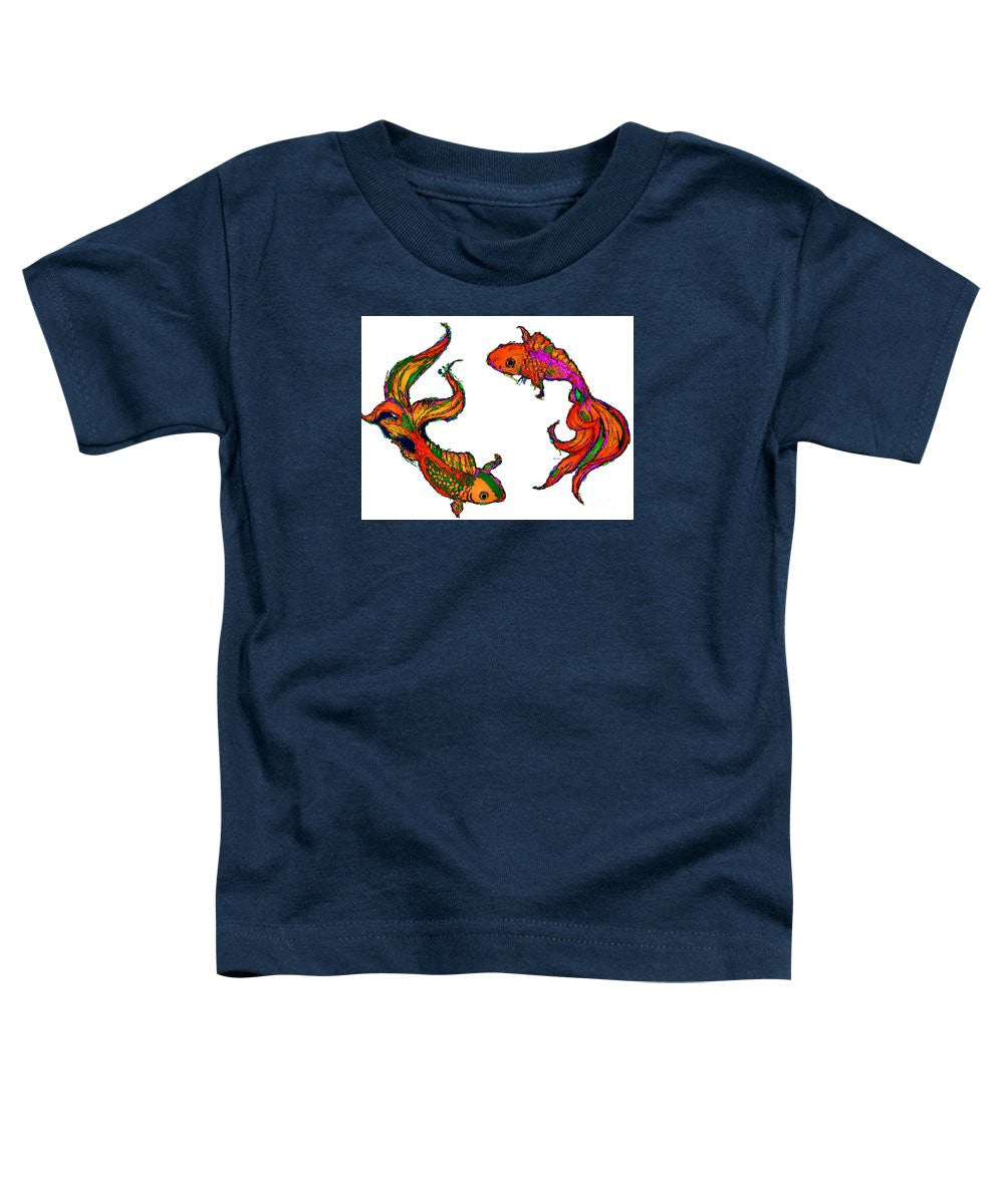 Toddler T-Shirt - Happiness. Pet Series