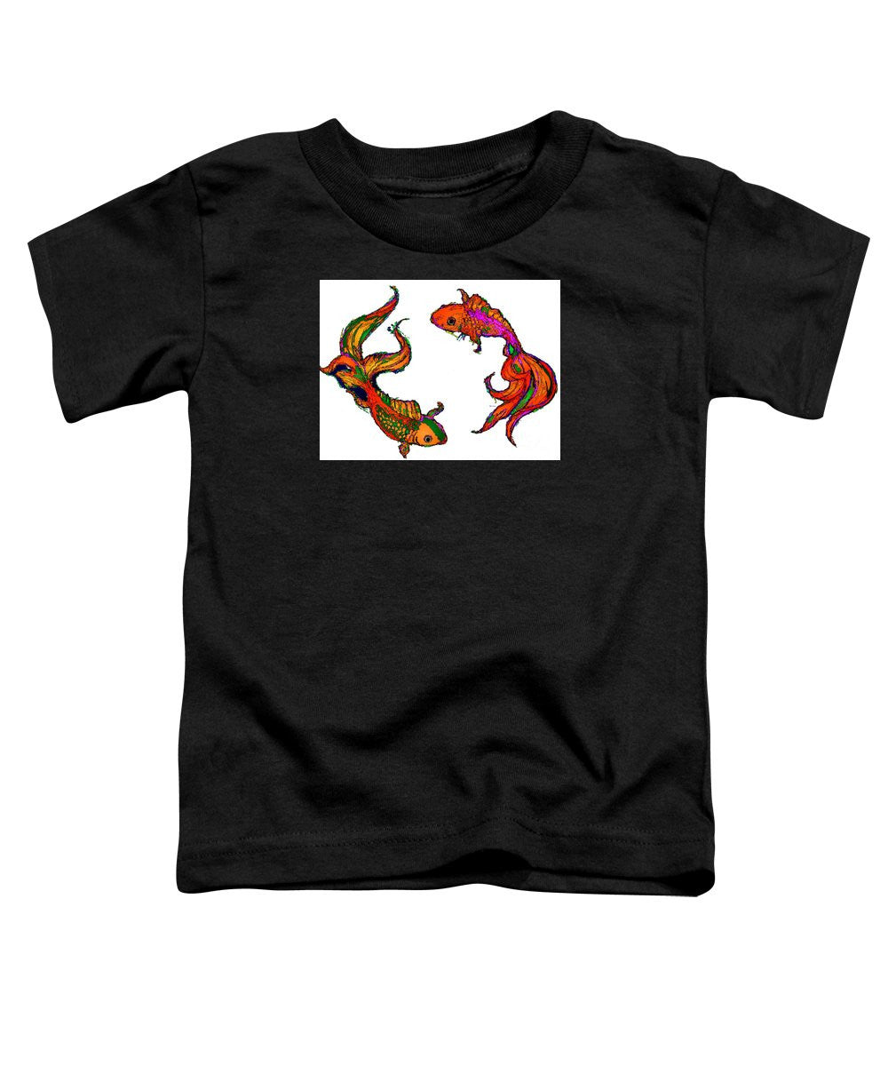 Toddler T-Shirt - Happiness. Pet Series