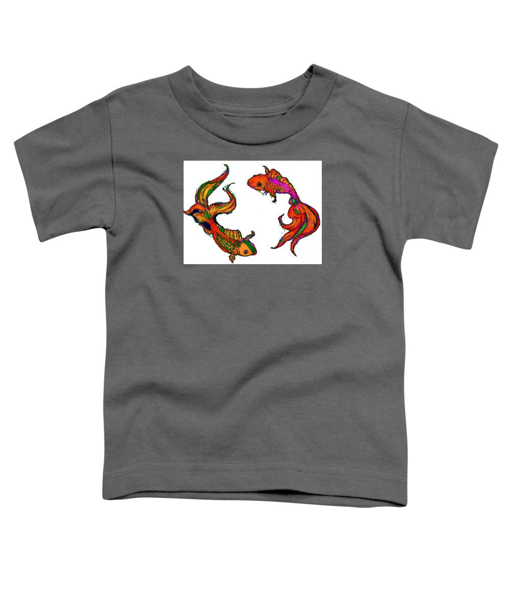 Toddler T-Shirt - Happiness. Pet Series