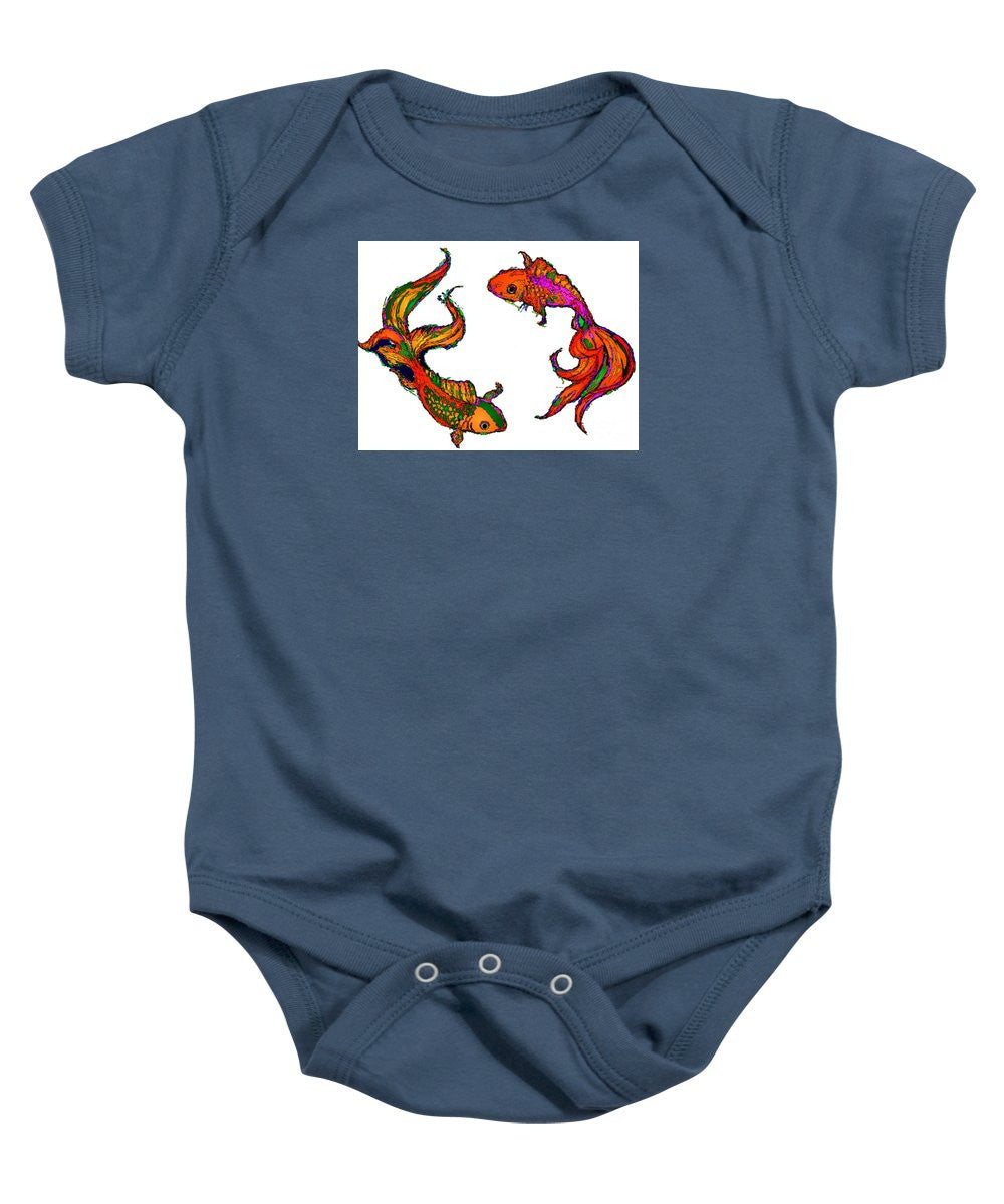 Baby Onesie - Happiness. Pet Series