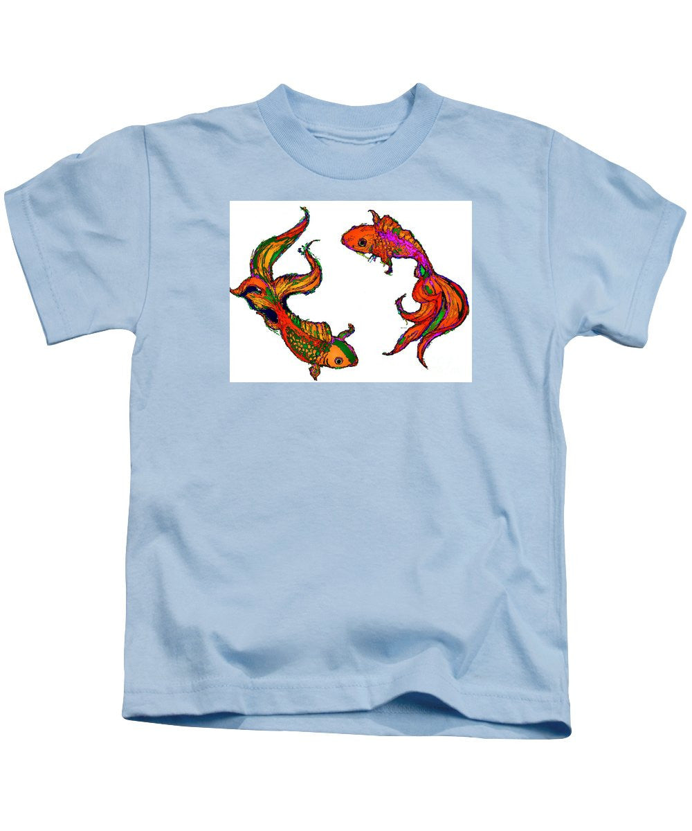 Kids T-Shirt - Happiness. Pet Series