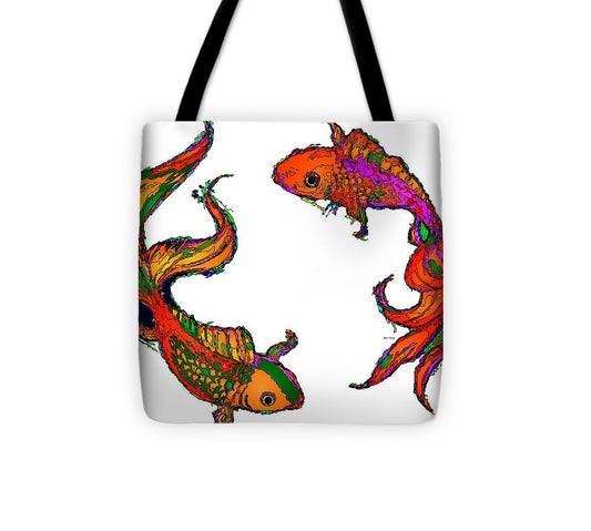 Tote Bag - Happiness. Pet Series