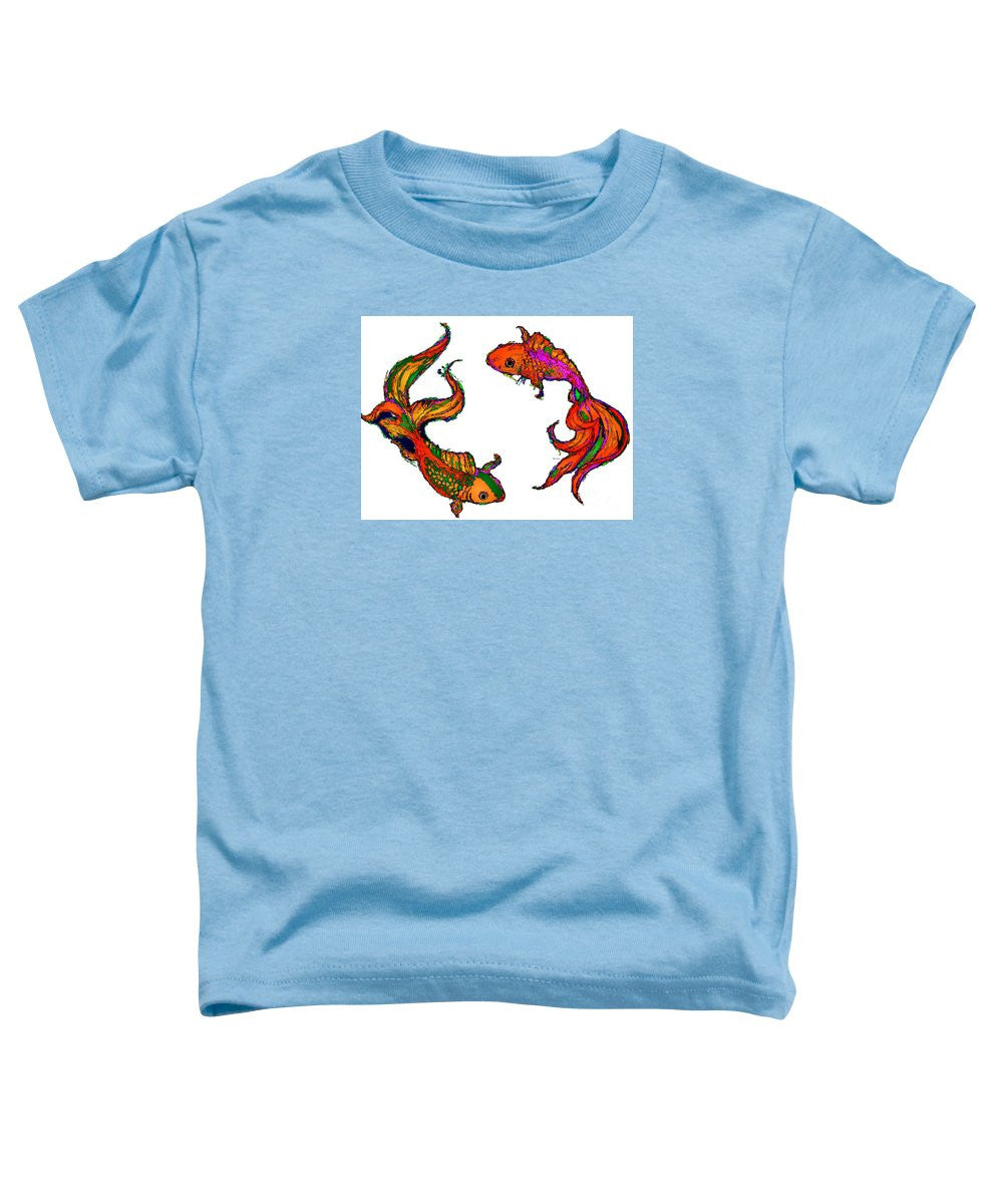 Toddler T-Shirt - Happiness. Pet Series