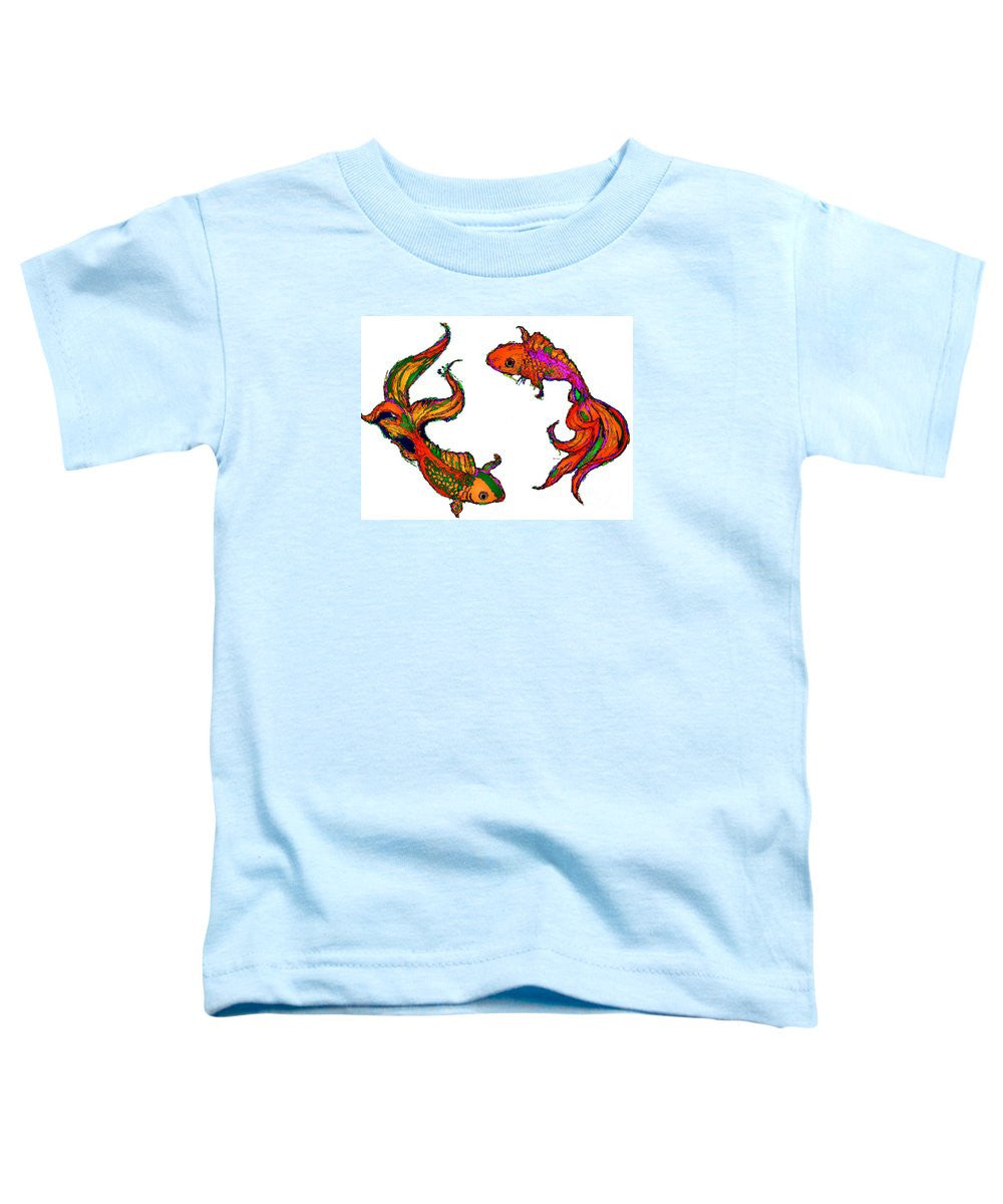 Toddler T-Shirt - Happiness. Pet Series