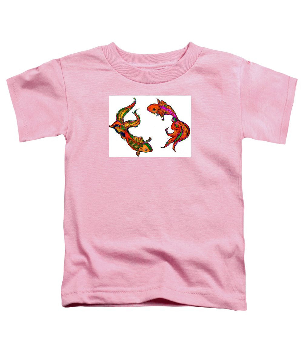 Toddler T-Shirt - Happiness. Pet Series