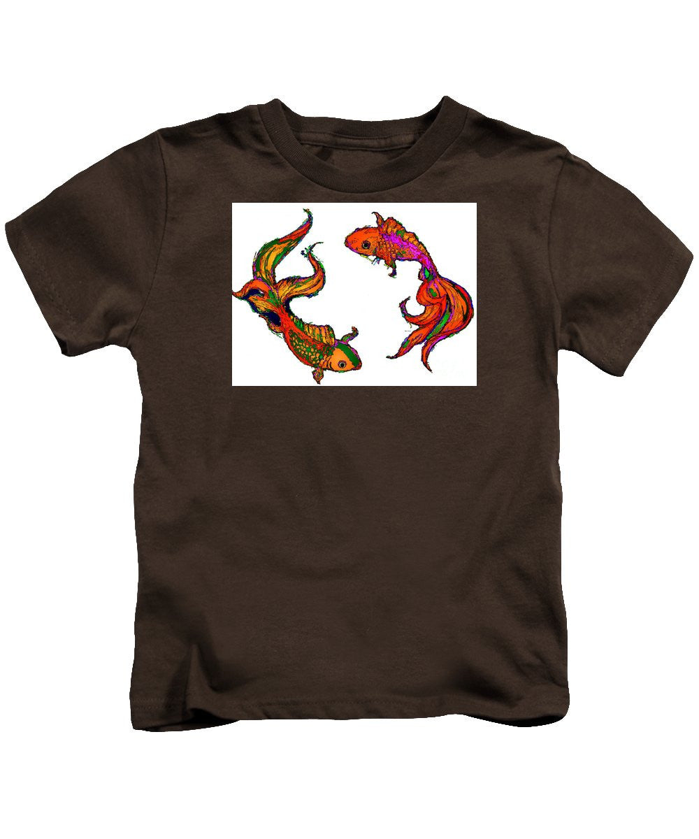 Kids T-Shirt - Happiness. Pet Series