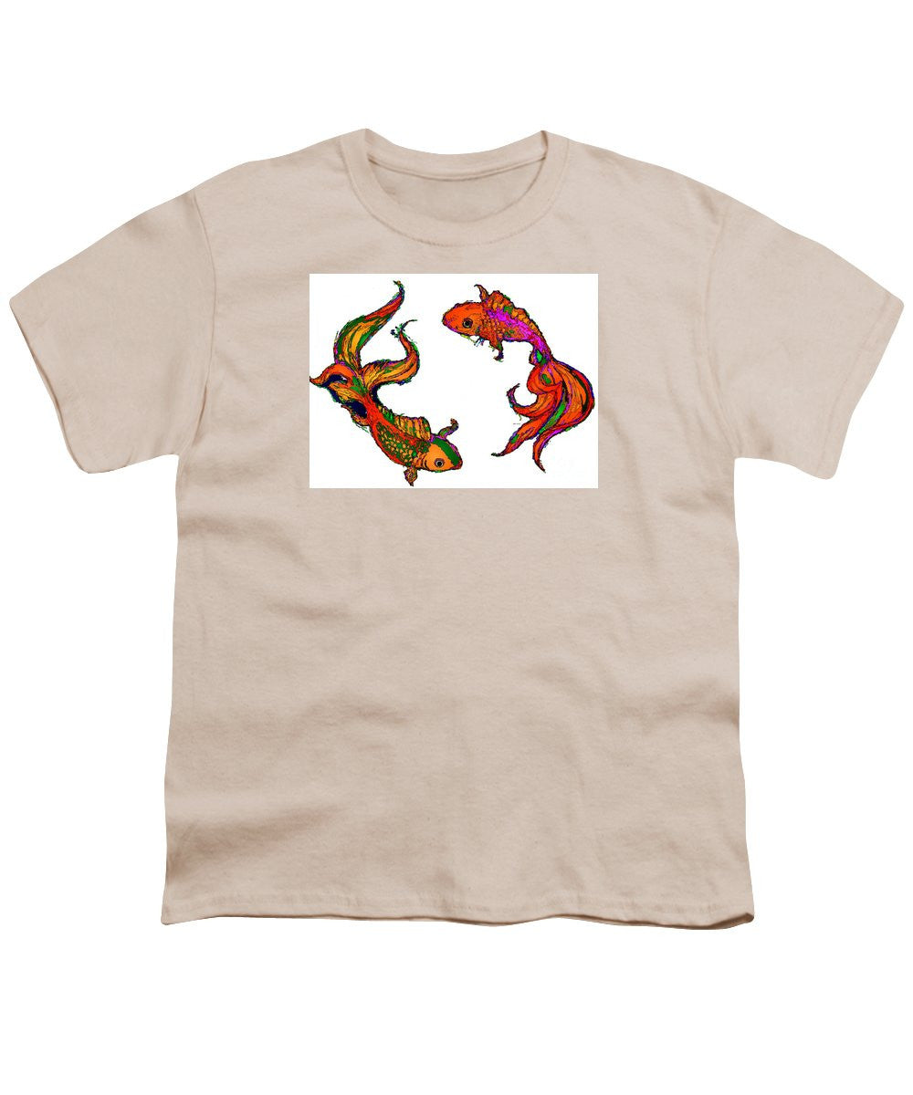 Youth T-Shirt - Happiness. Pet Series