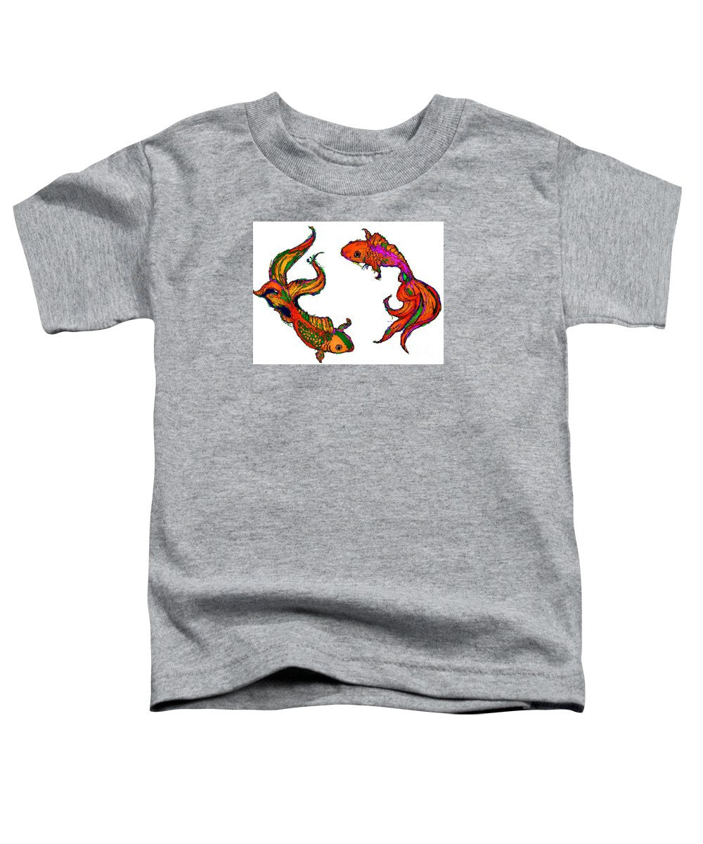 Toddler T-Shirt - Happiness. Pet Series