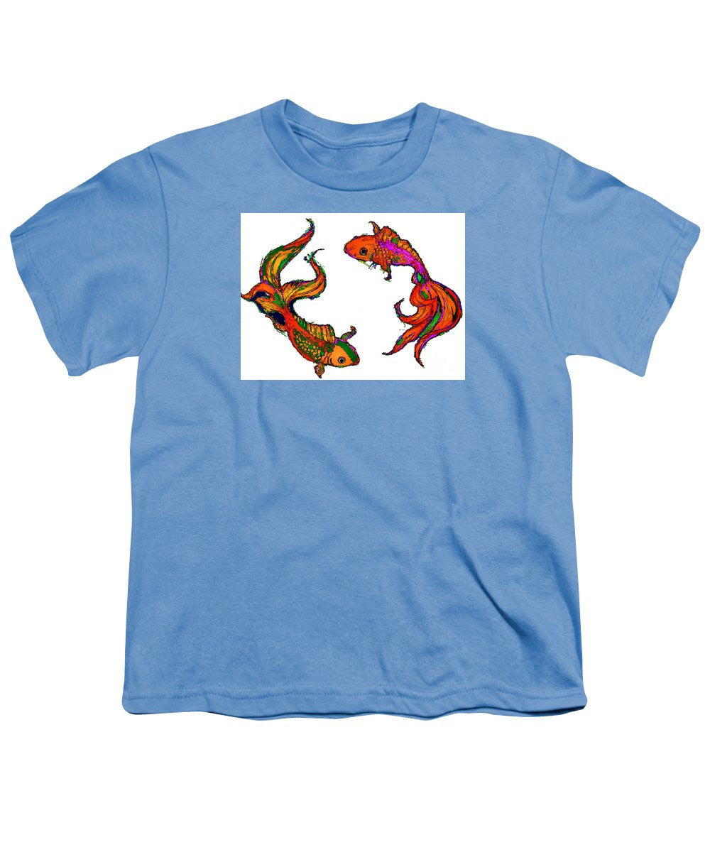 Youth T-Shirt - Happiness. Pet Series