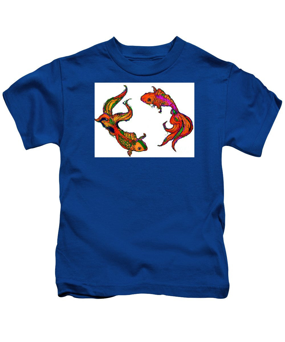 Kids T-Shirt - Happiness. Pet Series