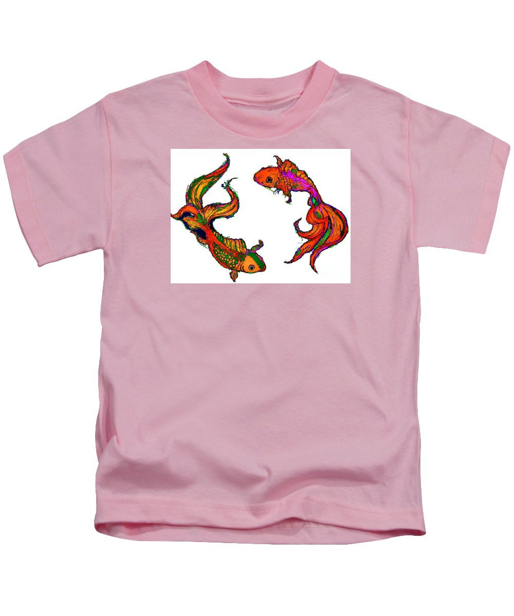 Kids T-Shirt - Happiness. Pet Series