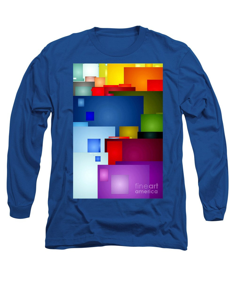 Long Sleeve T-Shirt - Happiness