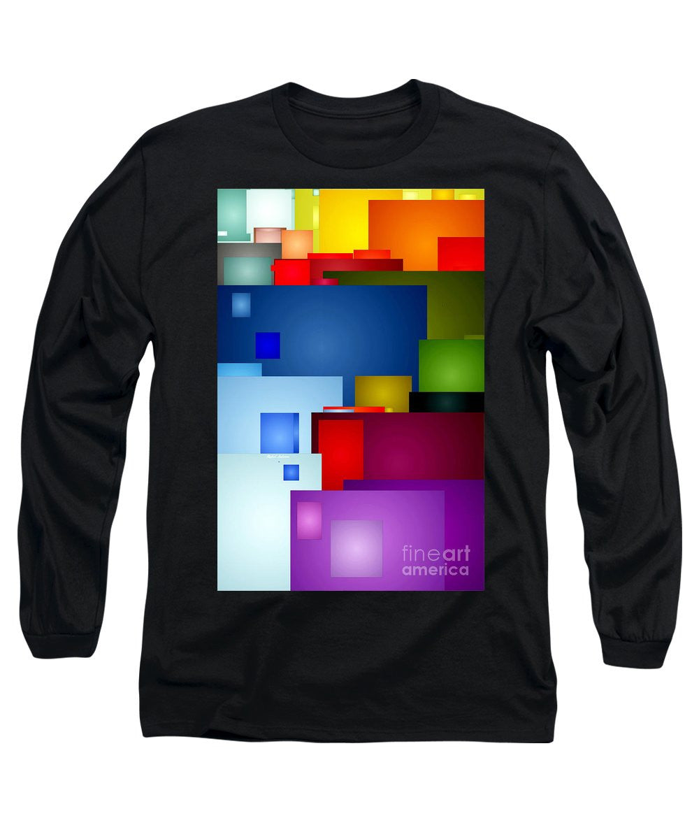 Long Sleeve T-Shirt - Happiness