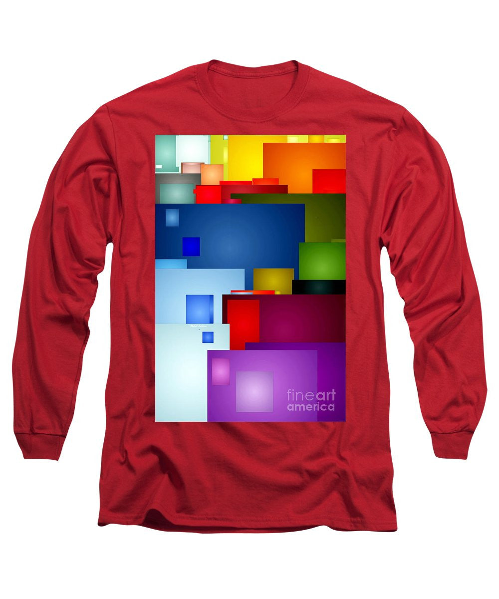 Long Sleeve T-Shirt - Happiness